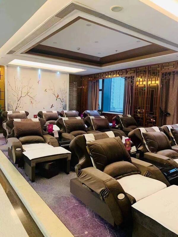Sauna, body treatments, hydrotherapy, reflexology, 3 treatment rooms