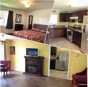 Deluxe Apartment | Iron/ironing board, free WiFi, bed sheets, alarm clocks
