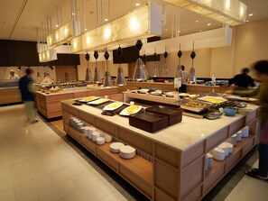 Buffet - Dai-ichi Takimotokan (Noboribetsu)