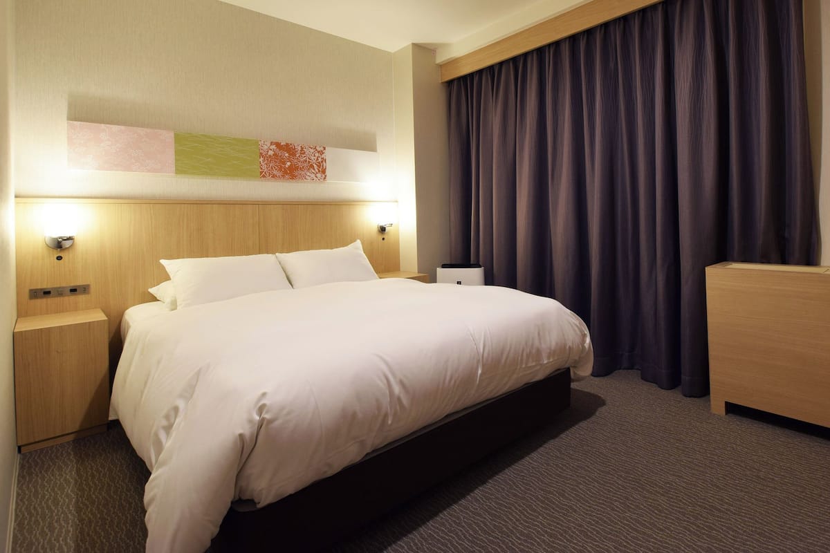 Deluxe Non Smoking Japanese(Main Building)-Breakfast + Buffet Dinner | 1 bedroom, down comforters, in-room safe, desk