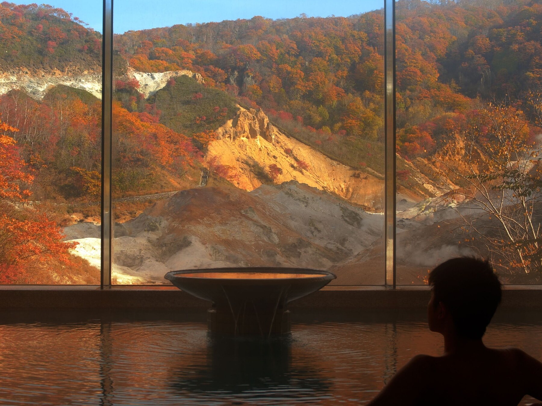 Hot springs