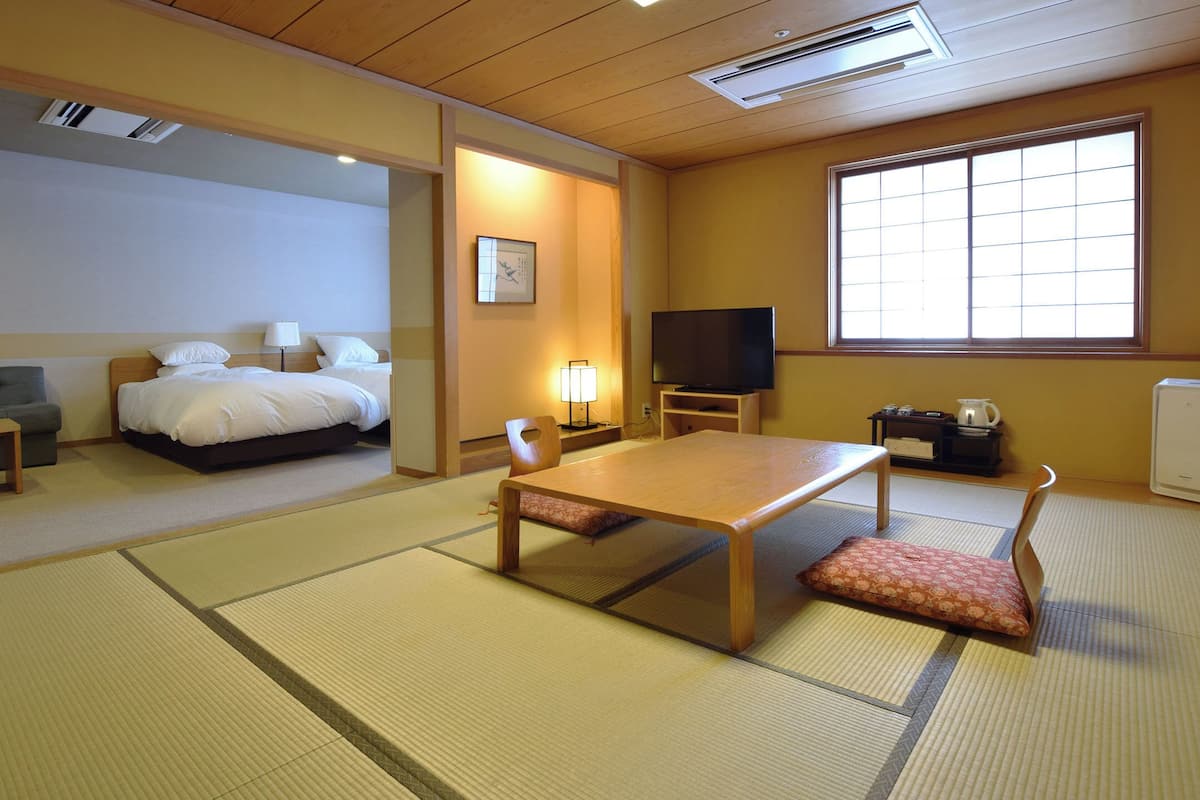1 bedroom, down comforters, in-room safe, desk
