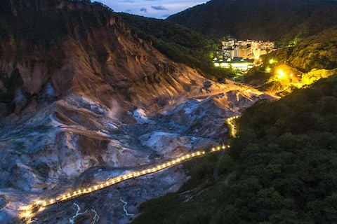 登別温泉 第一滝本館
