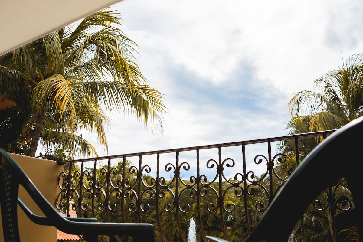 Balcony view