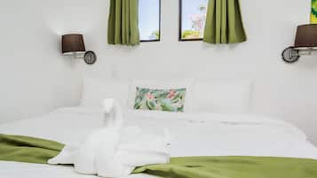 Superior-Doppelzimmer, 1 Schlafzimmer, Balkon | Hochwertige Bettwaren, Daunenbettdecken, Zimmersafe