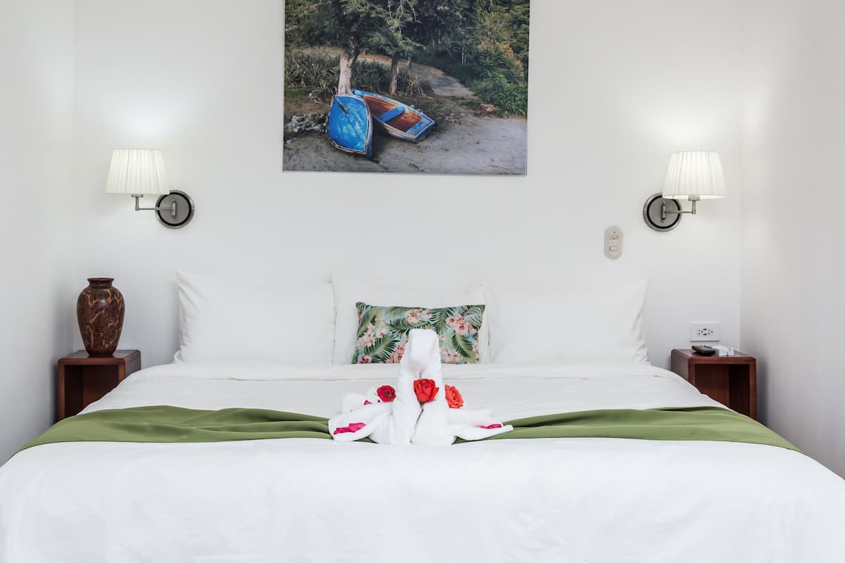 In-room safe, individually furnished, free WiFi, bed sheets
