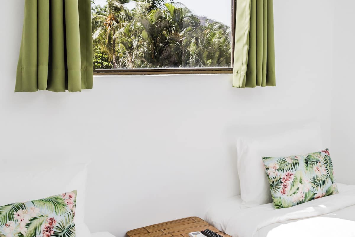 In-room safe, individually furnished, free WiFi, bed sheets