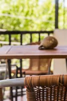 Balcony Standard Double Room | Terrace/patio