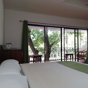 Premium bedding, down comforters, in-room safe, individually furnished