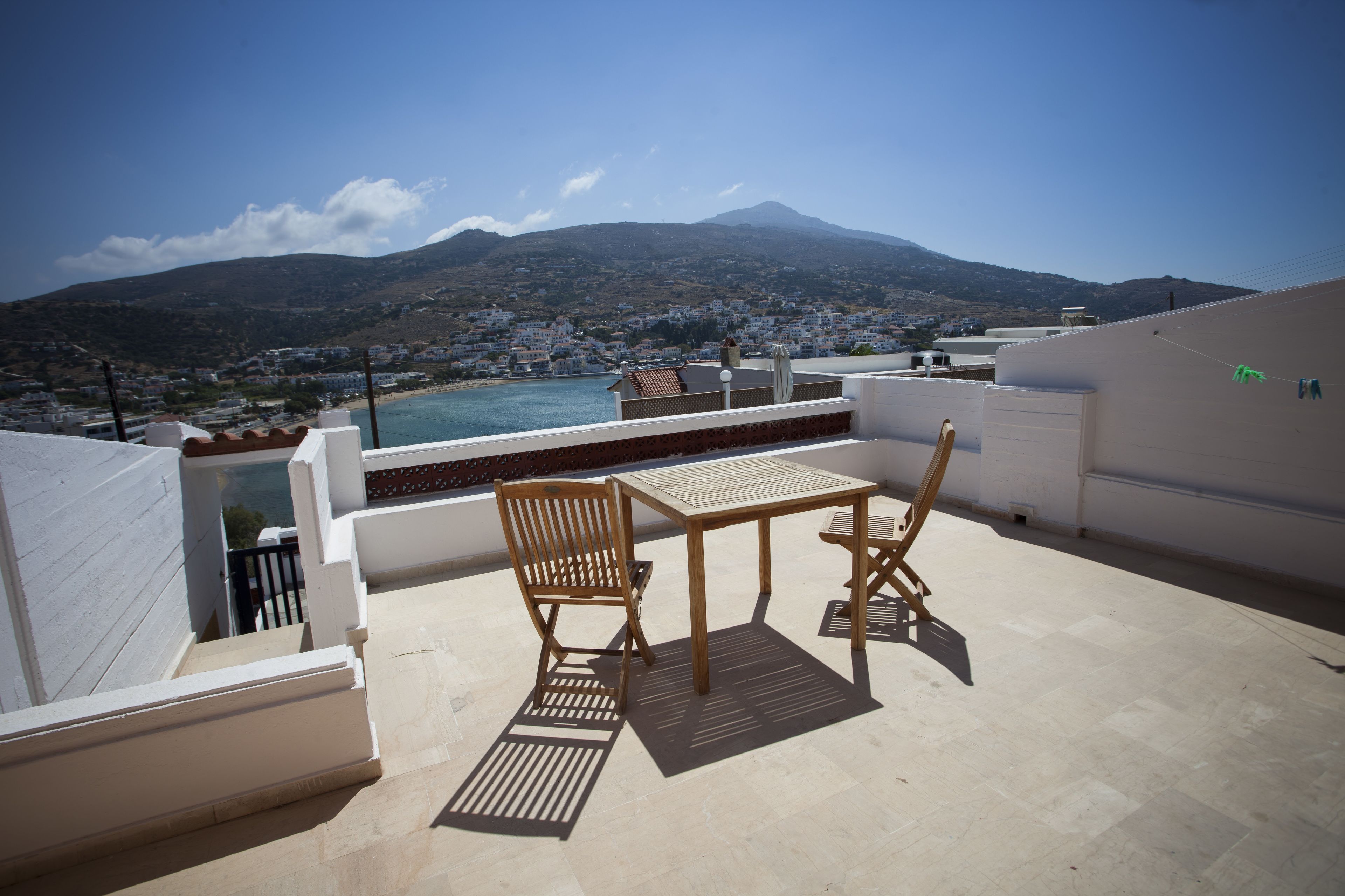 family apartment, sea view | balcony