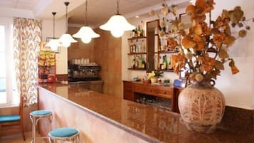 Bar (in der Unterkunft)