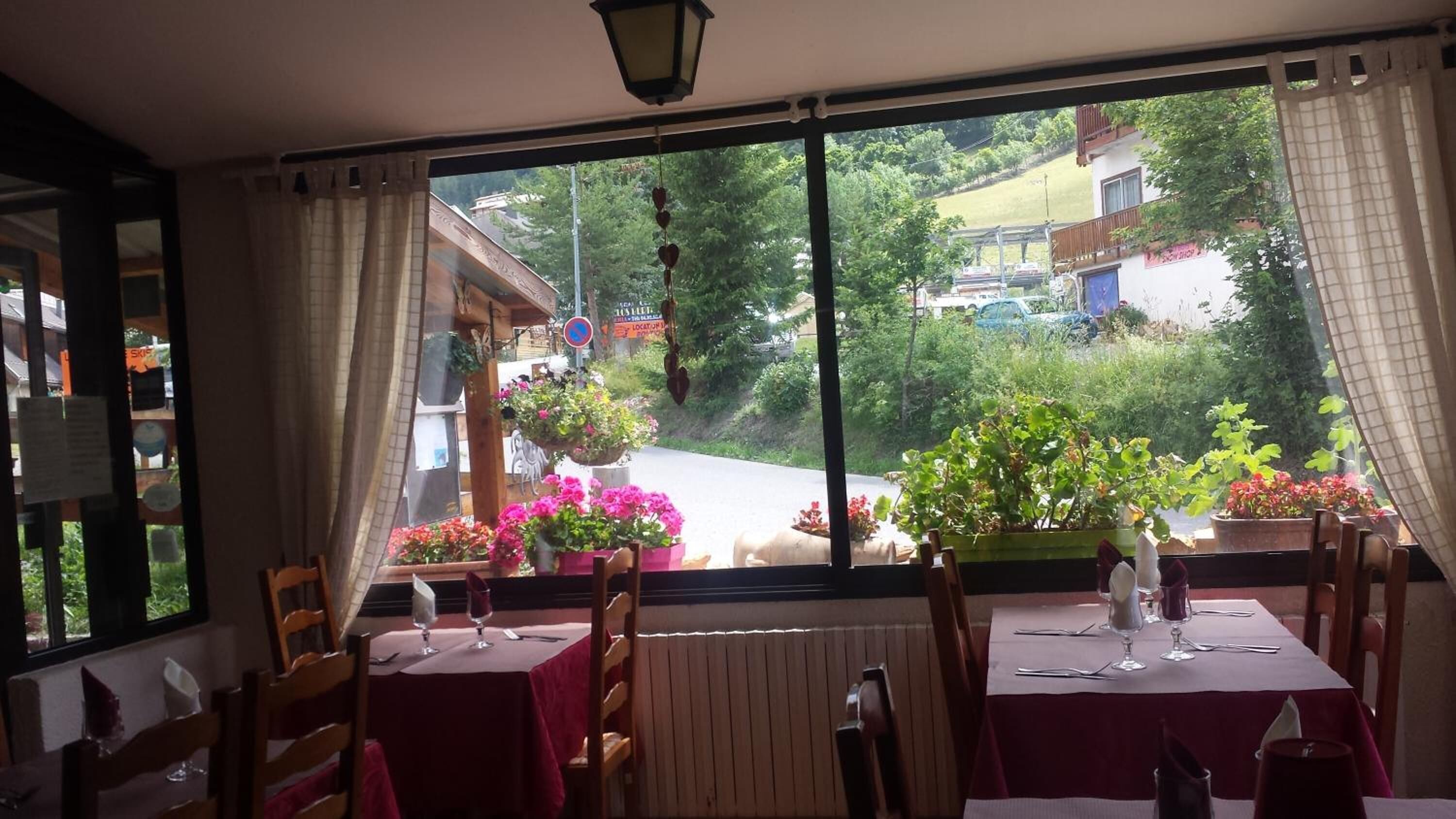 lunch and dinner served, local cuisine