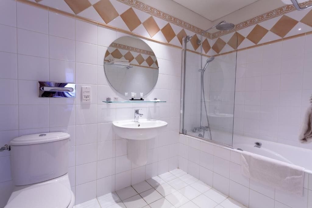 hair dryer, bathrobes, towels