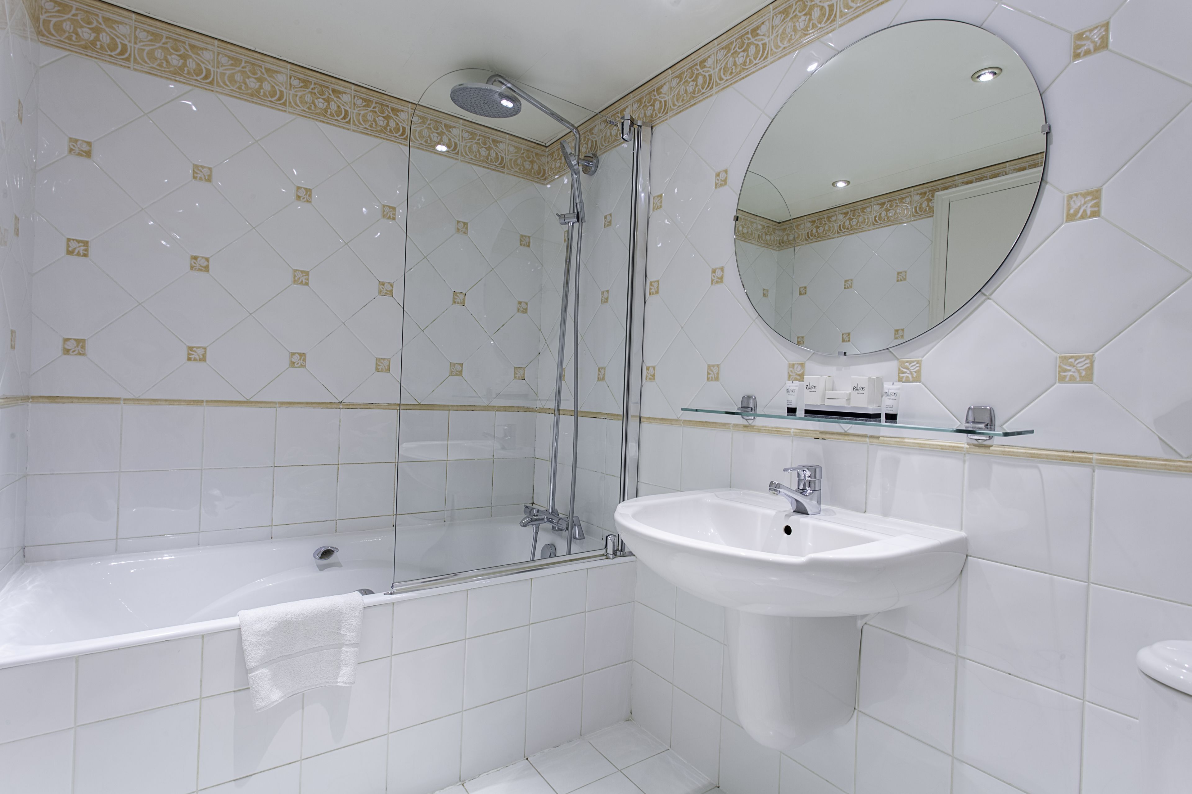 hair dryer, bathrobes, towels