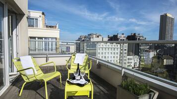 Utsikt fra overnattingsstedet