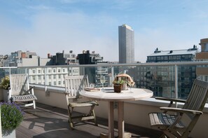 View from property - City Partner Hotel Ter Streep (Ostend)