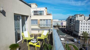 Utsikt fra overnattingsstedet