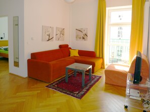 Appartement, 1 chambre (Stuwer 28) | Couette en duvet d'oie, décoration personnalisée