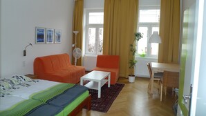 Studio | Oppholdsområde