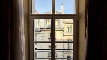 Deluxe Double or Twin Room, City View | Street view