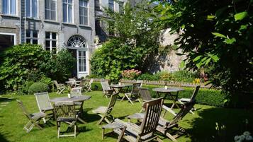 Enceinte de lâhĂ©bergement