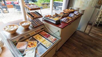 Dagelijks ontbijtbuffet (toeslag)