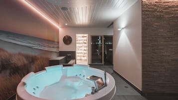 Behandlingsrom for par, tyrkisk bad/hamam, aromaterapi og massasje