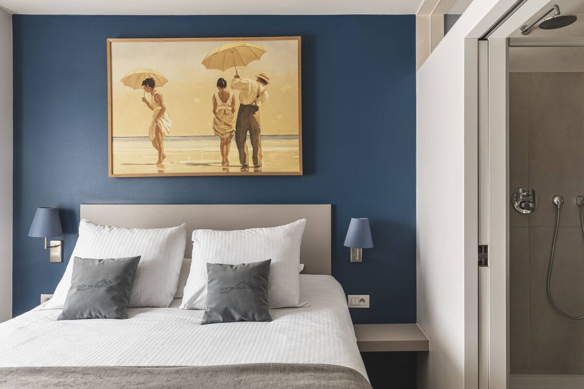 standard double room | 1 bedroom, premium bedding, down duvets, memory-foam beds