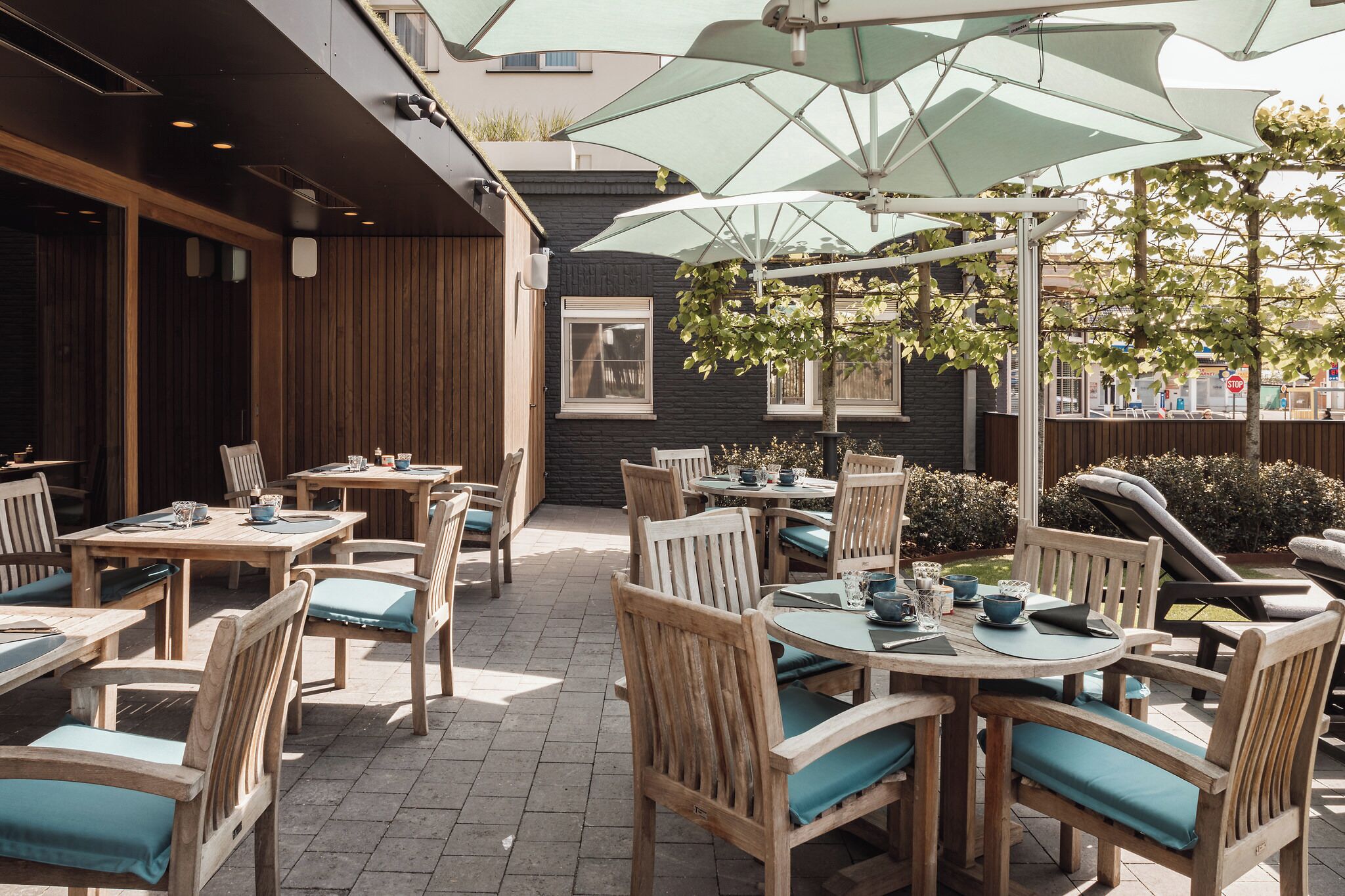 ลานระเบียง/นอกชาน