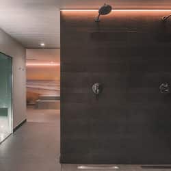 Salas para tratamentos a dois, banho turco/hammam, aromaterapia