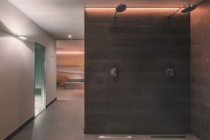Sale per trattamenti di coppia, bagno turco/hammam, aromaterapia
