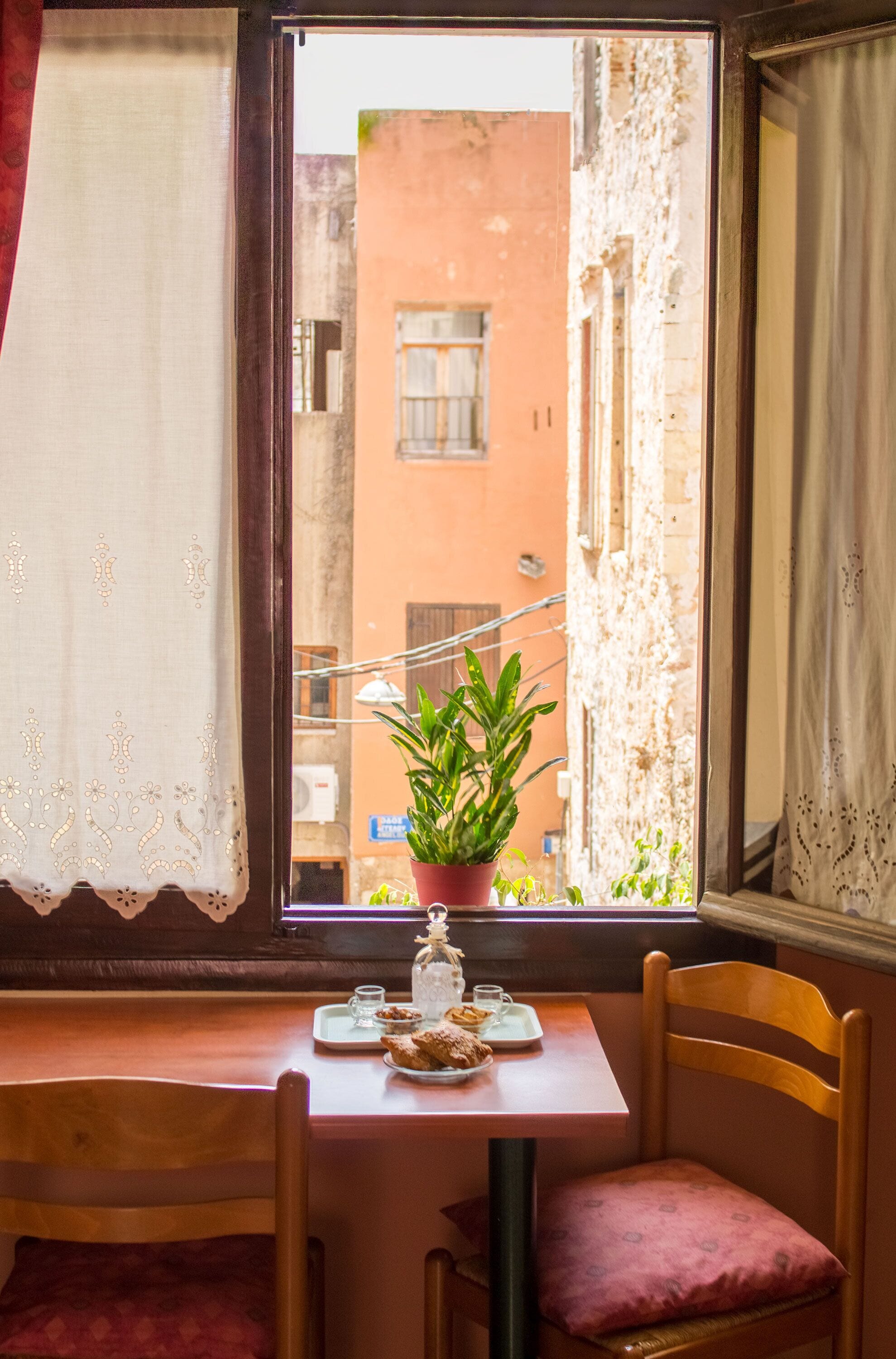 individually decorated, iron/ironing board, free cots/infant beds