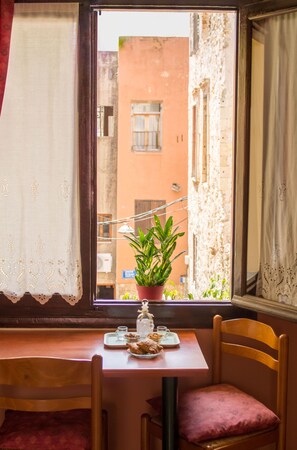 Individually decorated, iron/ironing board, free cots/infant beds