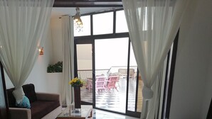 Double Room | Minibar, in-room safe, iron/ironing board (on request), WiFi (free) - Dahab Bay Hotel (Dahab)