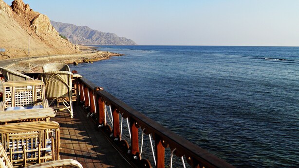 Terrace/patio - Dahab Bay Hotel (Dahab)