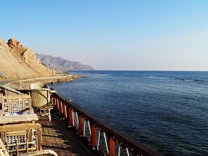 Terrace/patio - Dahab Bay Hotel (Dahab)