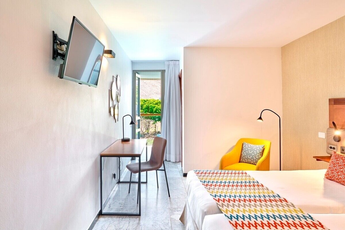 Minibar, desk, blackout curtains, iron/ironing board (on request)