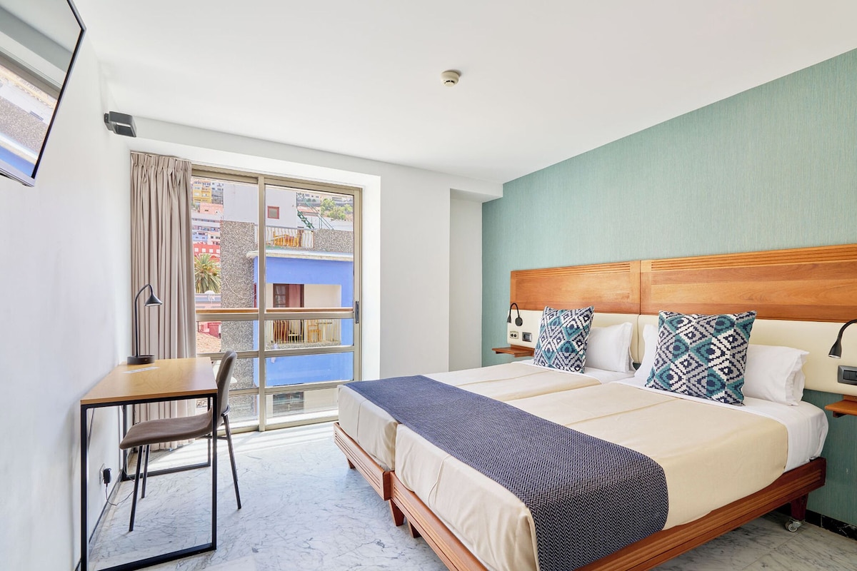 Minibar, desk, blackout curtains, iron/ironing board (on request)