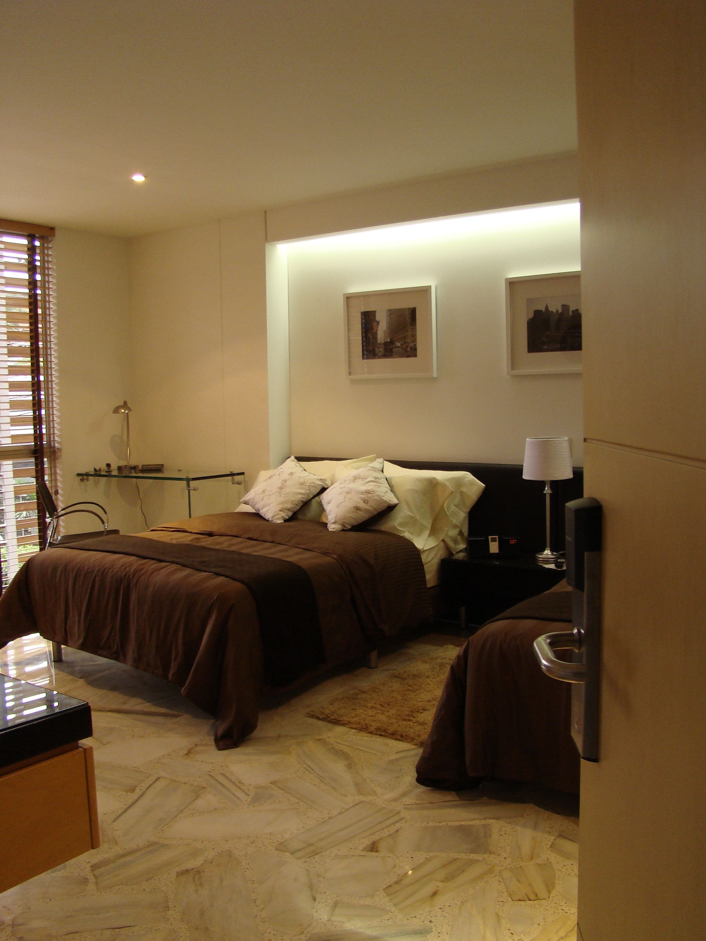 Habitación doble, 2 camas matrimoniales | Sábanas de algodón egipcio y minibar 