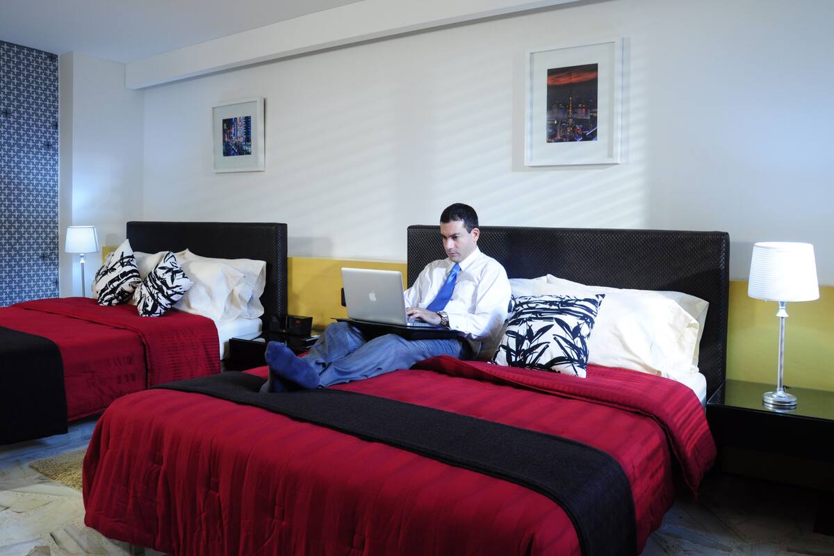 Double Room, 2 Double Beds