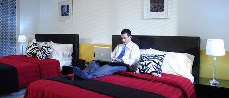 Double Room, 2 Double Beds