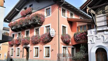 Voorkant van accommodatie