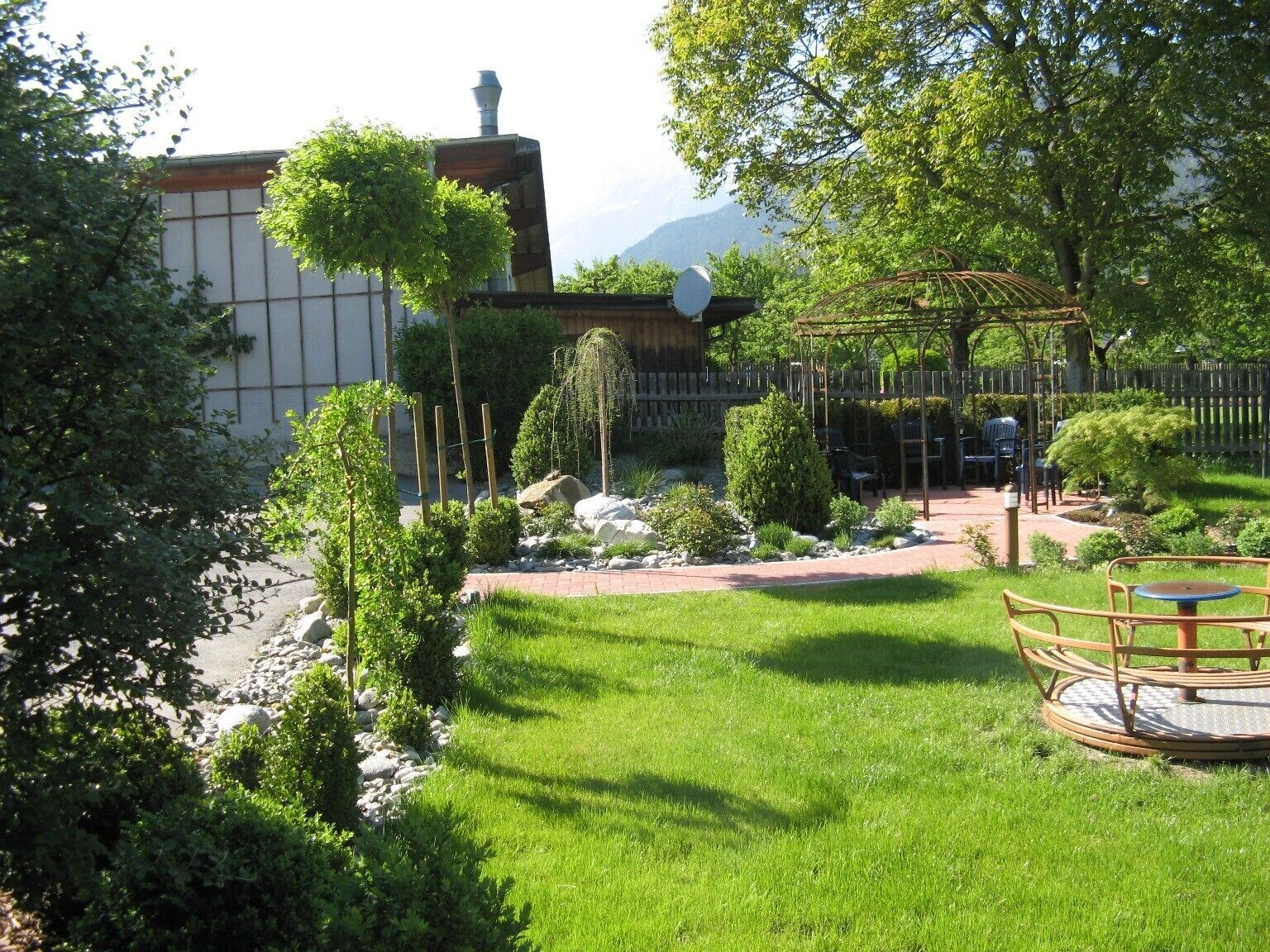Außen-Kinderspielplatz