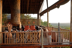 Terrace/patio - Manyatta Rock Camp-Kwa Madwala Private Game Reserve (Nkomazi)