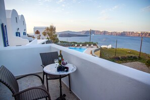 Quang cảnh từ phòng