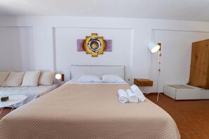 Suíte júnior, vista para o mar | Wi-Fi de cortesia, roupa de cama