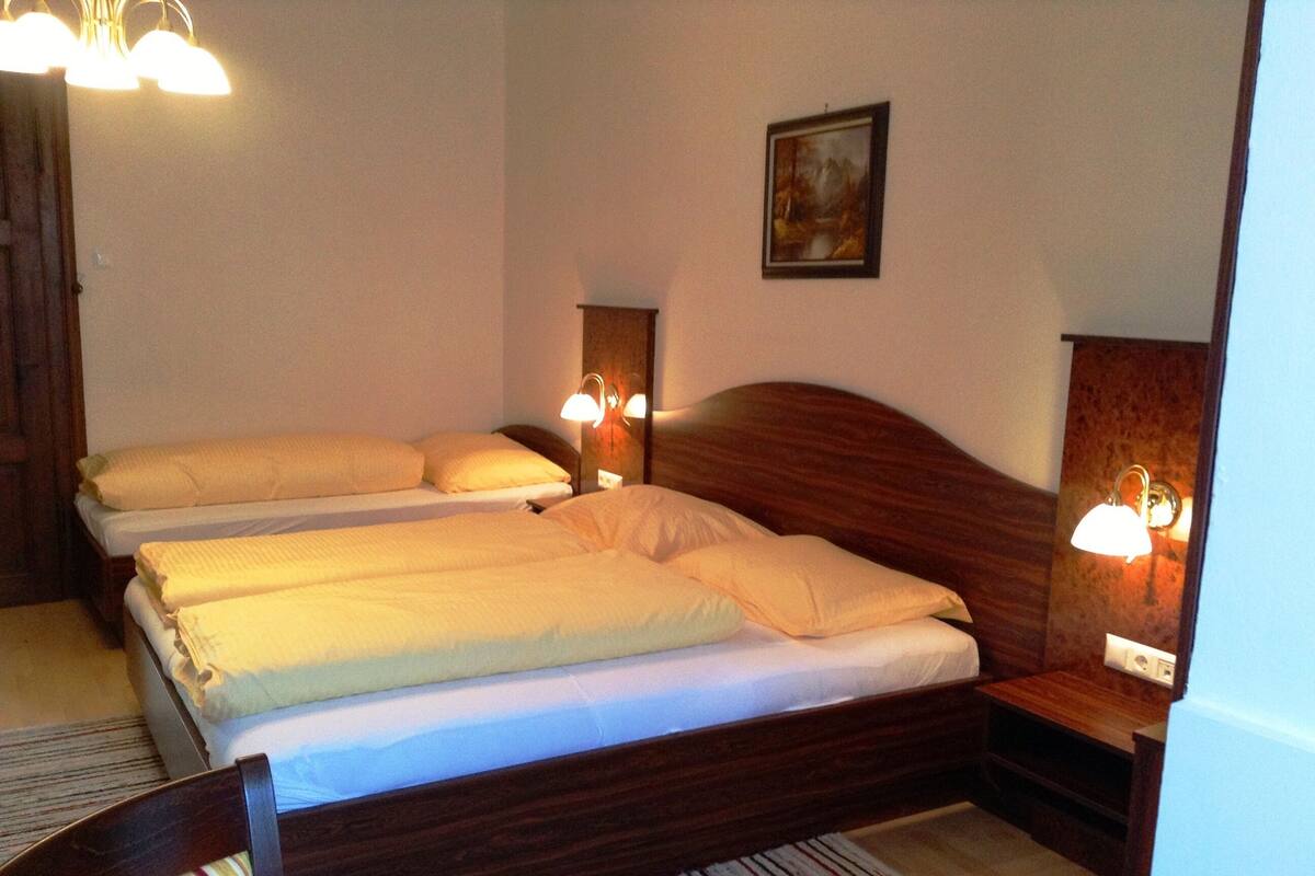 Habitación triple | Camas extra y wifi gratis