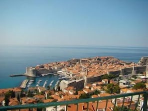 Vista da sacada