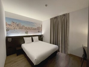 Standard Double Room | Pillowtop beds, laptop workspace, blackout drapes, soundproofing