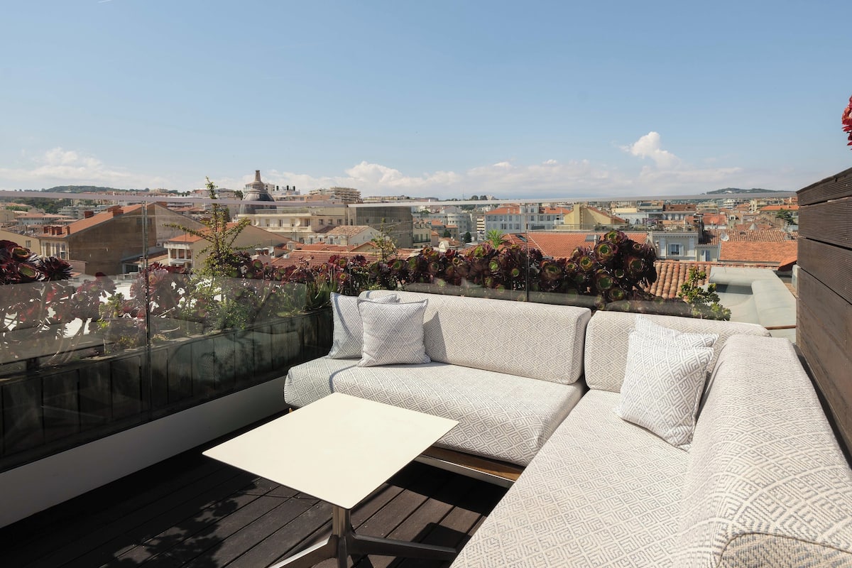 Top of Five - Secret Suite | Terrasse/Patio